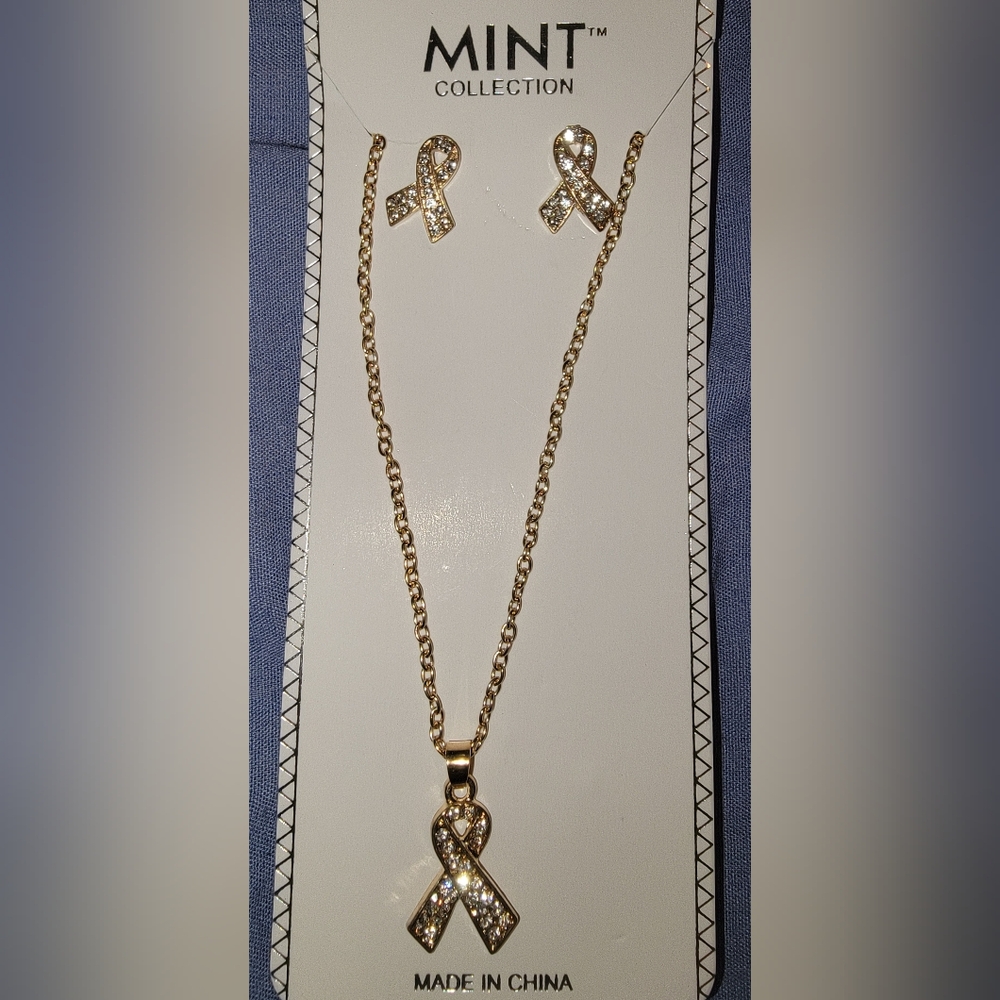 Necklace & Earring Set - Picture 2 of 2